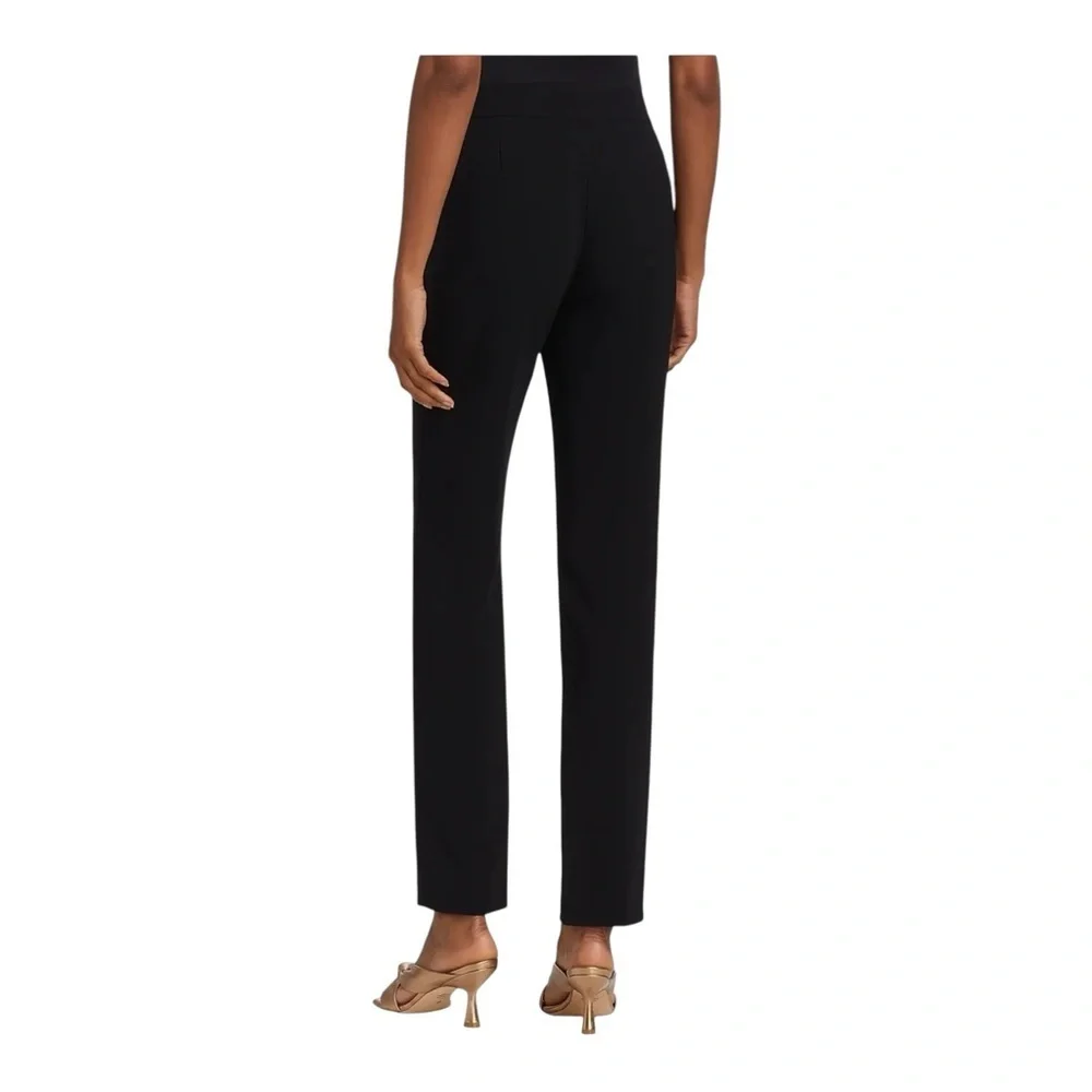 Altuzarra Todd Straight-Leg Crop Pants in black NWT
